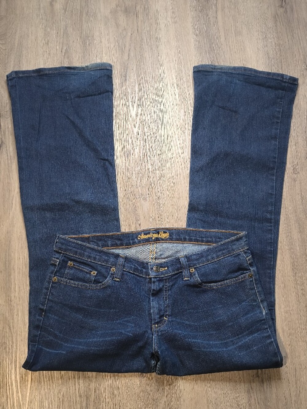 Stretch Skinny Flare w/32" Inseam American Eagle Women's Size 10 866